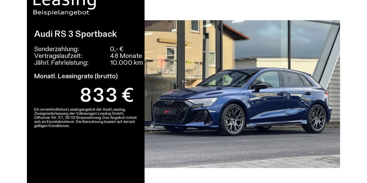 Audi RS3 2.100 km 76.420 &euro; Hanau 63452