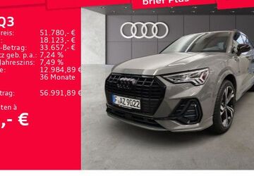 Audi Q3 9.900 km 49.880 &euro; Frankfurt am Main 60314