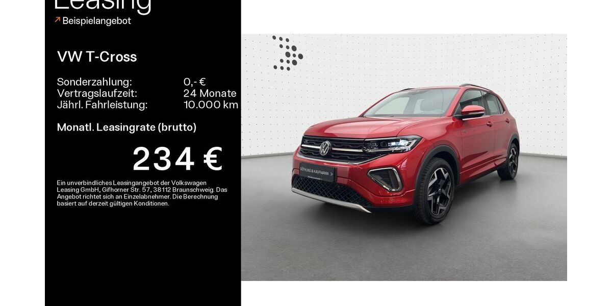 VW T-Cross 9.168 km 27.390 &euro; Kelkheim 65779
