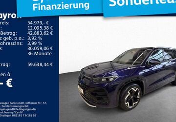 VW Tayron 6.600 km 54.649 &euro; Bischofsheim 65474