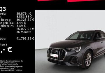 Audi Q3 27.050 km 38.289 &euro; Offenbach am Main 63071