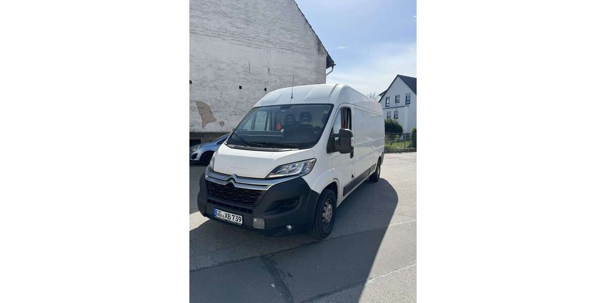 Citroen Jumper 130.000 km 13.499 &euro; Rüsselsheim 65428