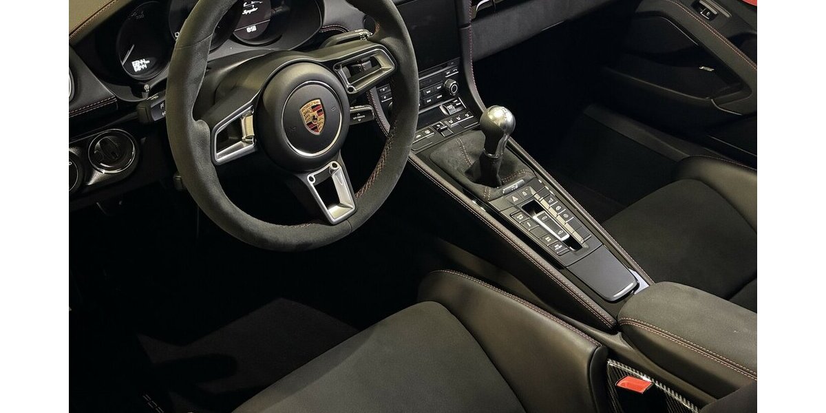 Porsche 718 Boxster Spyder APPROVED/Schalensitze/Chrono 6.800 km 103.500 &euro; Dreieich 63303