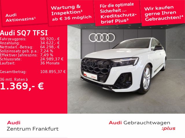 Audi SQ7 14.695 km 97.880 &euro; Frankfurt am Main 60314