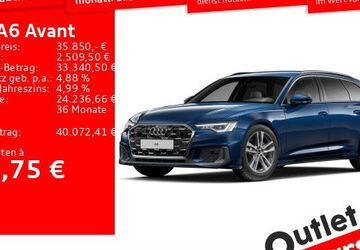 Audi A6 57.989 km 35.650 &euro; Frankfurt am Main 60314