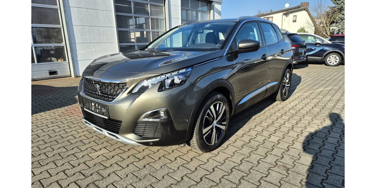 Peugeot 3008 Allure Navigation, Rückfahrkamera, Parktronic 62.052 km 14.890 &euro; Rodgau 63110