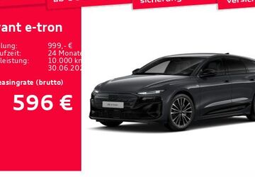 Audi A6 e-tron 7.805 km 68.900 &euro; Frankfurt am Main 60326