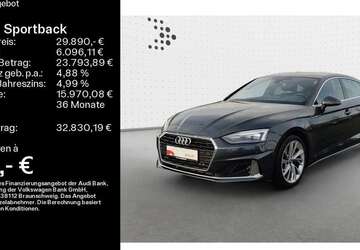 Audi A5 62.874 km 29.890 &euro; Königstein-TS 61462