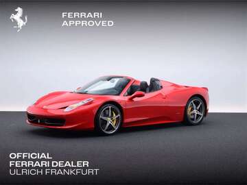 Gebrauchte Ferrari 458