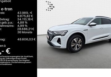 Audi Q8 e-tron 22.600 km 43.499 &euro; Hanau 63452