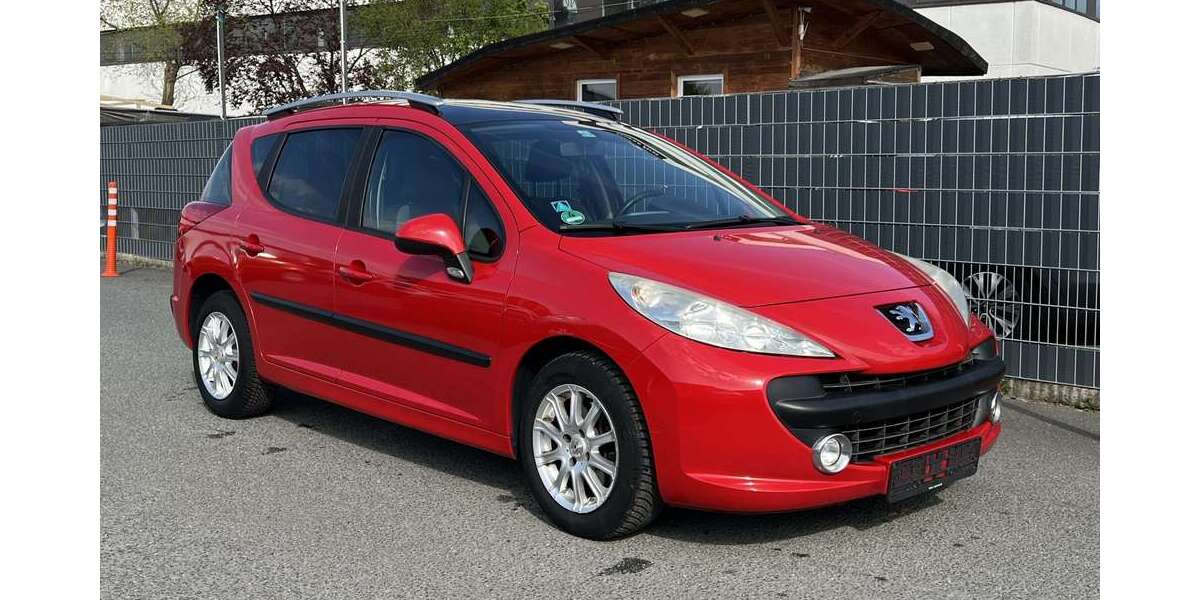 Peugeot 207 142.459 km 3.499 &euro; Darmstadt 64293