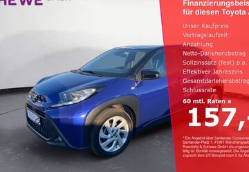 Toyota Aygo (X) 38.115 km 17.490 &euro; Dieburg 64807