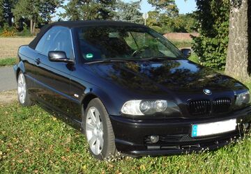BMW 323 201.000 km 8.400 &euro; Nauheim 64569