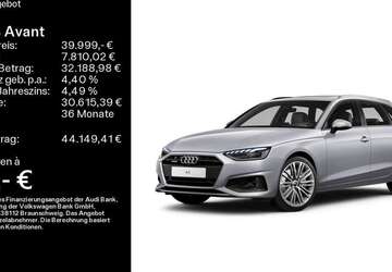 Audi A4 20.700 km 39.999 &euro; Mühlheim a. Main 63165