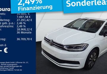 VW Touran 25.800 km 34.989 &euro; Heusenstamm 63150