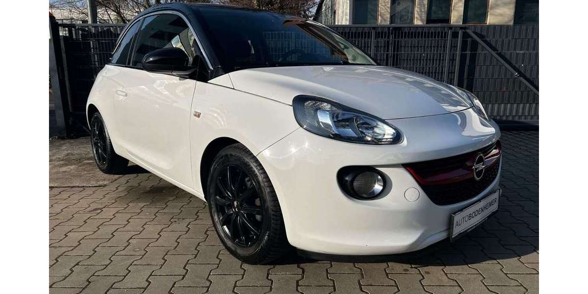 Opel Adam 98.580 km 6.900 &euro; Frankfurt am Main 60388