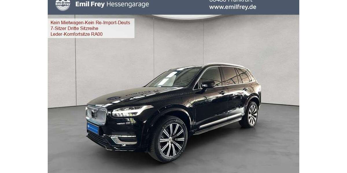 Volvo XC90 29.993 km 51.900 &euro; Frankfurt am Main 60486