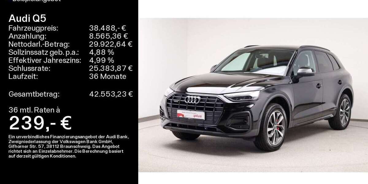 Audi Q5 38.212 km 38.488 &euro; Mühlheim a. Main 63165
