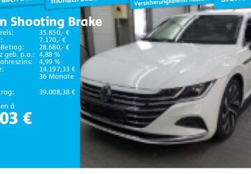 VW Arteon 61.535 km 35.850 &euro; Frankfurt 60326