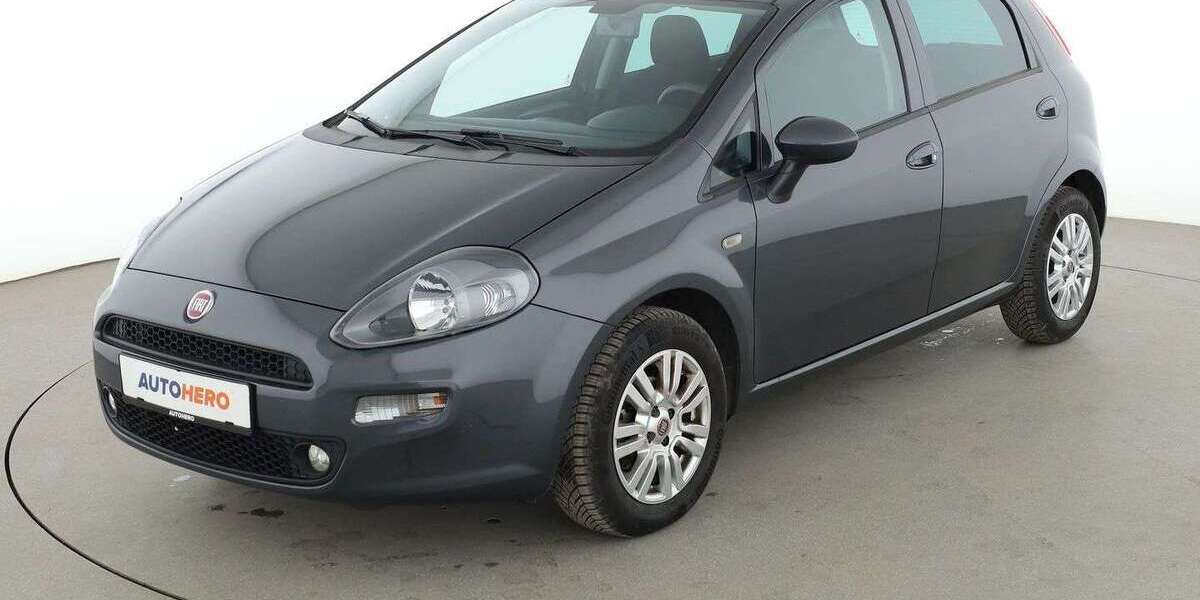 Fiat Punto 64.701 km 7.890 &euro; Frankfurt am Main 65936