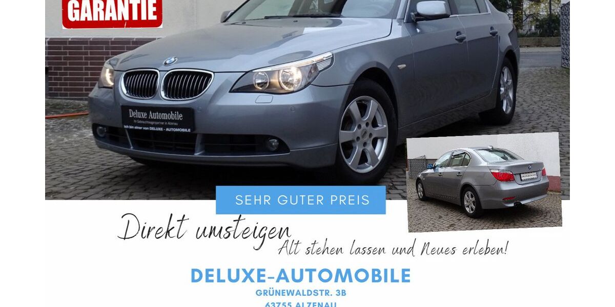 BMW 525 147.200 km 6.950 &euro; Alzenau 63755