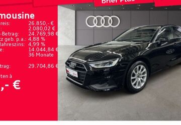 Audi A4 60.985 km 25.450 &euro; Frankfurt am Main 60326