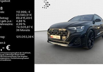 Audi SQ8 16.600 km 109.999 &euro; Hanau 63452