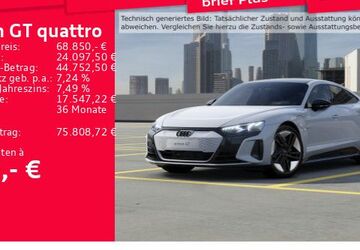 Audi e-tron GT 22.973 km 62.850 &euro; Frankfurt am Main 60314
