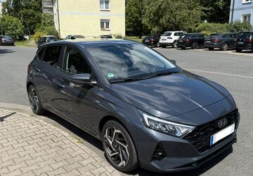 Hyundai i20 39.252 km 18.400 &euro; Frankfurt am Main 60431