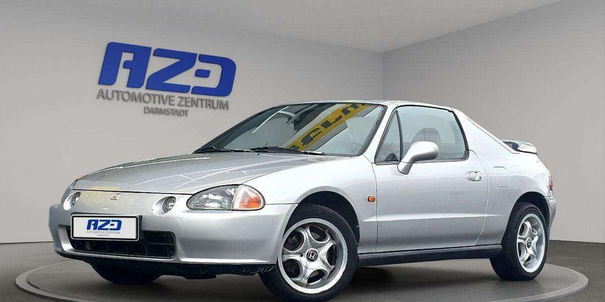 Honda CRX 197.000 km 8.888 &euro; Darmstadt 64293