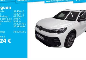 VW Tiguan 10.109 km 51.480 &euro; Hanau 63452