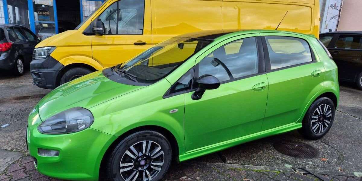 Fiat Punto Evo 263.545 km 1.699 &euro; Groß-Zimmern 64846