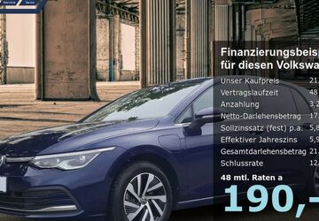 VW Golf 80.592 km 21.190 &euro; Griesheim 64347