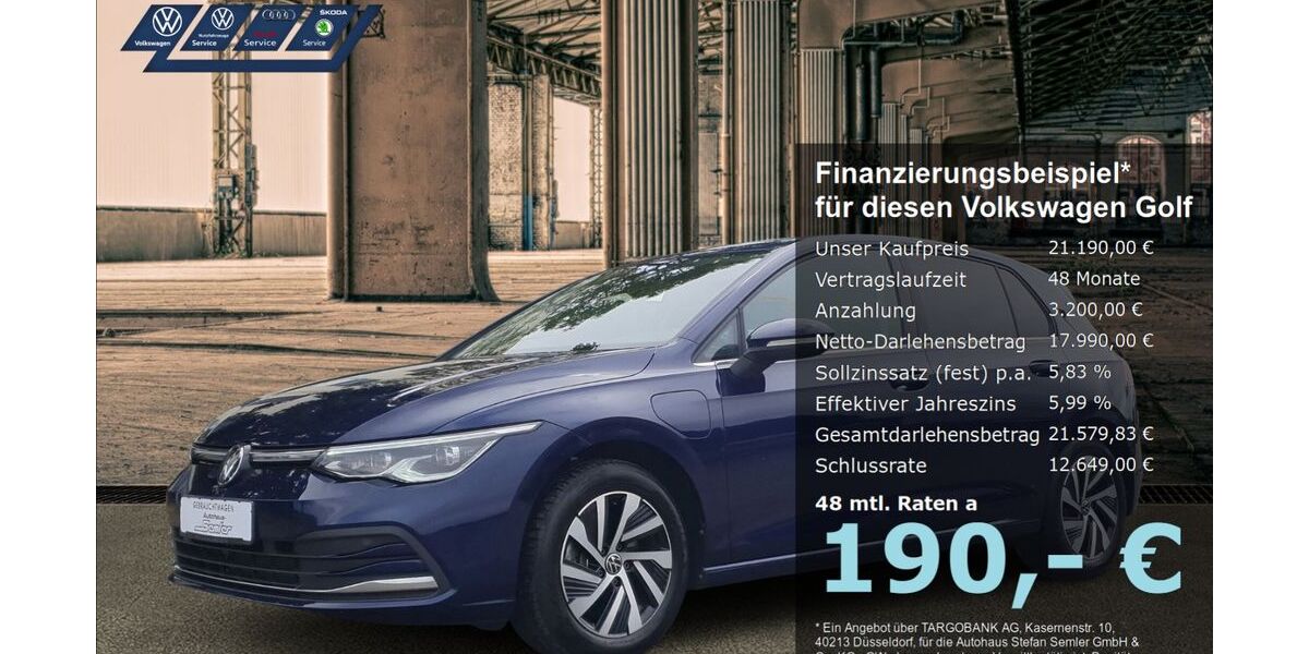 VW Golf 80.592 km 21.190 &euro; Griesheim 64347