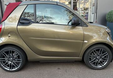 Smart ForTwo 22.000 km 21.250 &euro; Frankfurt 60326