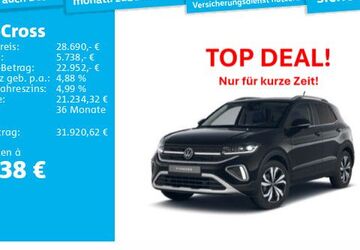 VW T-Cross 4.500 km 26.980 &euro; Frankfurt 60326