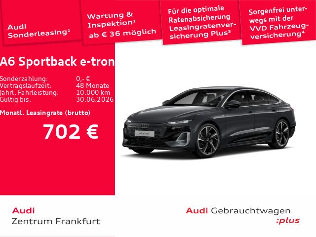 Audi A6 e-tron 21.148 km 72.550 &euro; Frankfurt am Main 60326