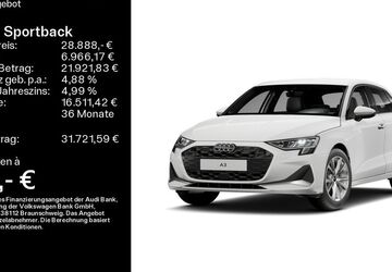 Audi A3 22.400 km 27.888 &euro; Mühlheim 63165