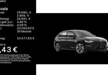 Skoda Scala 3.000 km 29.990 &euro; Hofheim im Taunus 65719