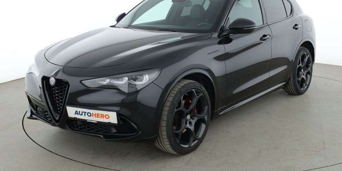 Alfa Romeo Stelvio 14.623 km 41.250 &euro; Frankfurt am Main 65936