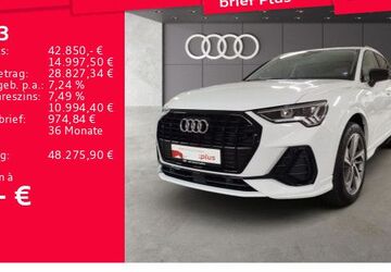 Audi Q3 5.848 km 41.080 &euro; Frankfurt am Main 60314
