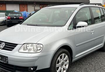 VW Touran 120.000 km 6.500 &euro; Erlensee 63526