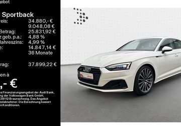 Audi A5 83.025 km 32.699 &euro; Hofheim 65719