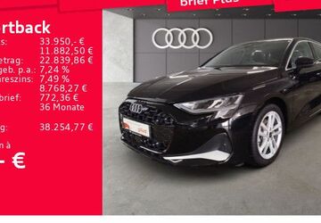 Audi A3 13.228 km 32.480 &euro; Frankfurt am Main 60314