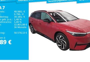 VW ID.7 4.544 km 48.980 &euro; Frankfurt 60326