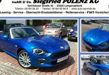 Fiat 124 Spider 101.693 km 16.400 &euro; Langenselbold 63505