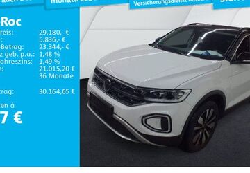 VW T-Roc 17.014 km 29.180 &euro; Frankfurt 60326