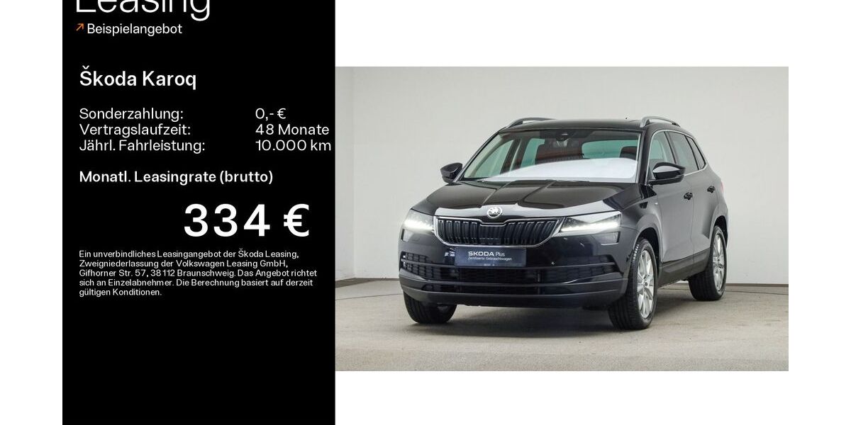 Skoda Karoq 63.700 km 26.888 &euro; Mühlheim 63165