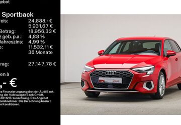 Audi A3 33.700 km 23.888 &euro; Mühlheim 63165