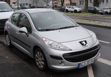 Peugeot 207 115.980 km 2.480 &euro; Dreieich 63303
